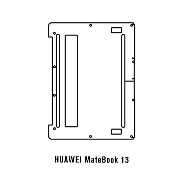 Huawei MateBook 13 - Film protection écran Hydrogel