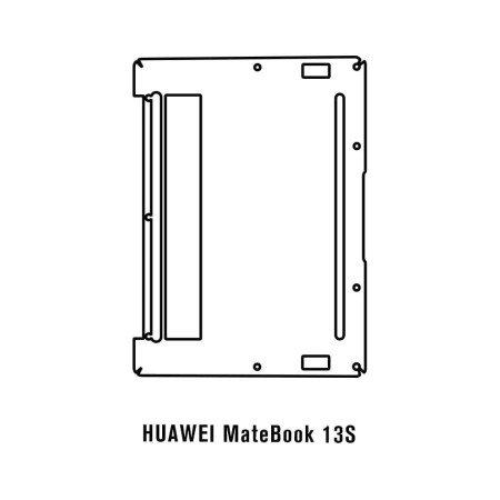 Film hydrogel Huawei MateBook 13S - Film écran anti-casse Hydrogel