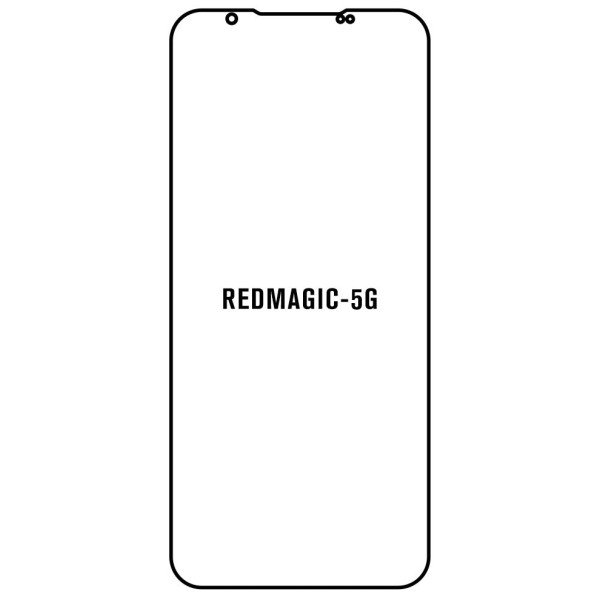 RedMagic 5G - Film protection écran Hydrogel