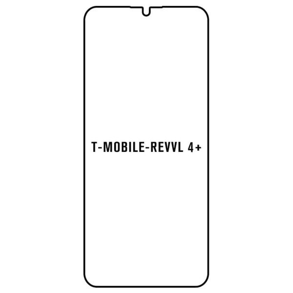 T-Mobile REVVL 4 + 5062Z - Film protection écran Hydrogel