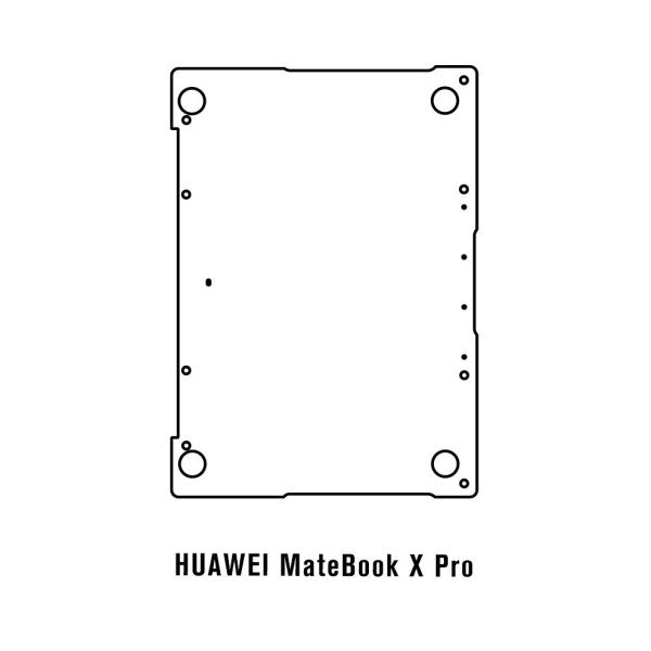 Huawei MateBook X Pro 2019 - Film protection écran Hydrogel