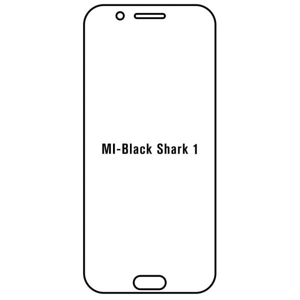 Black Shark 1 - Film protection écran Hydrogel