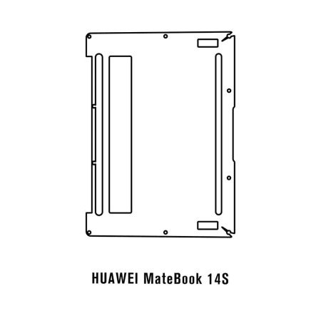 Film hydrogel Huawei MateBook 14S - Film écran anti-casse Hydrogel