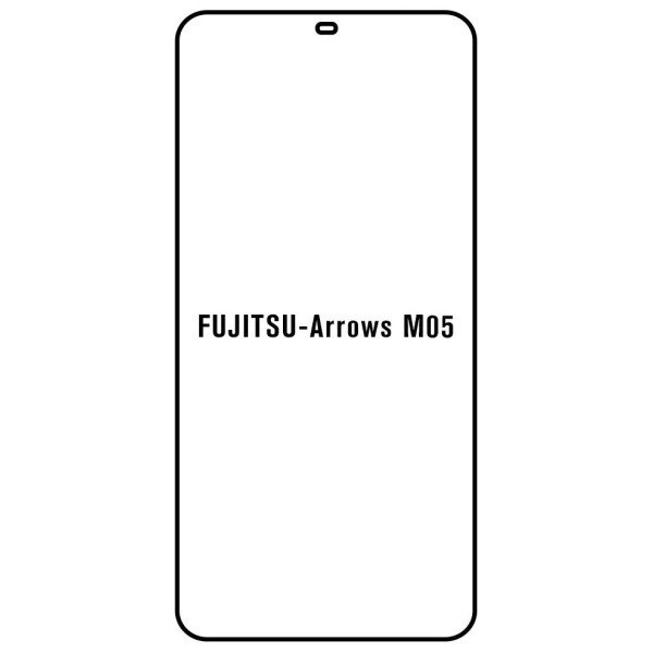 Fujitsu Arrows M05 - Film protection écran Hydrogel