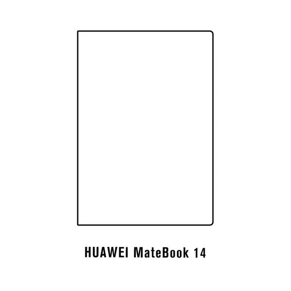 Huawei MateBook 14 - Film protection écran Hydrogel