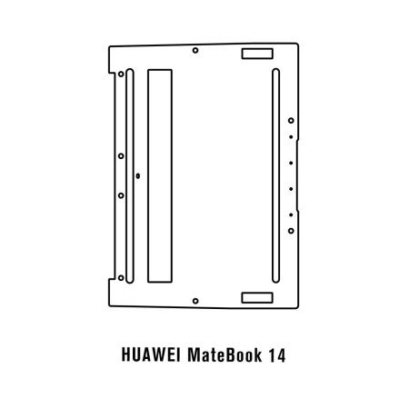 Film hydrogel Huawei MateBook 14 - Film écran anti-casse Hydrogel