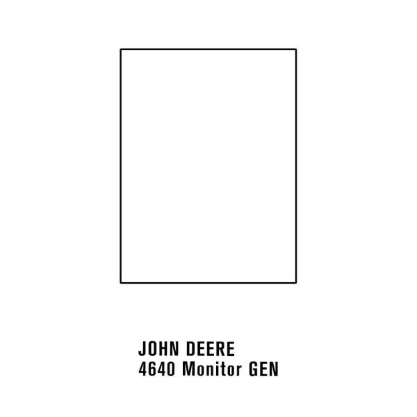 John Deere 4640 Monitor GEN - Film protection écran Hydrogel