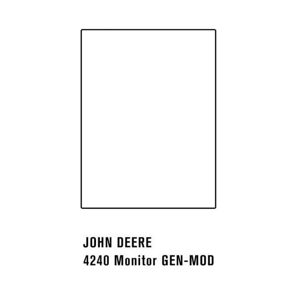 John Deere 4240 Monitor GEN - Film protection écran Hydrogel