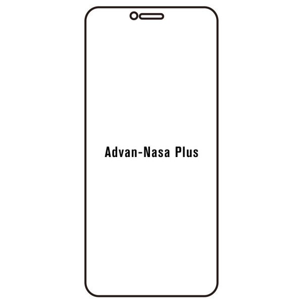 Advan Nasa Plus - Film protection écran Hydrogel