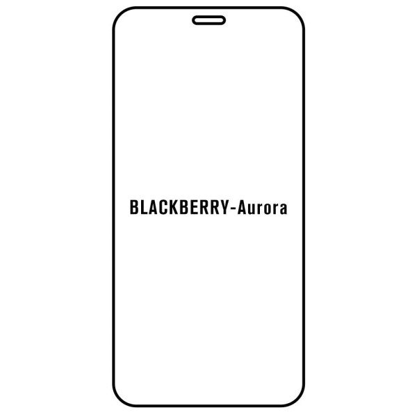 BlackBerry Aurora - Film protection écran Hydrogel