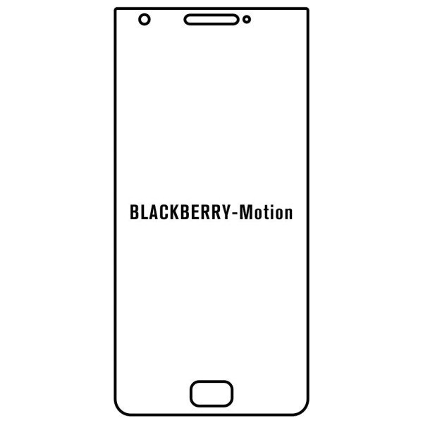 BlackBerry Motion - Film protection écran Hydrogel