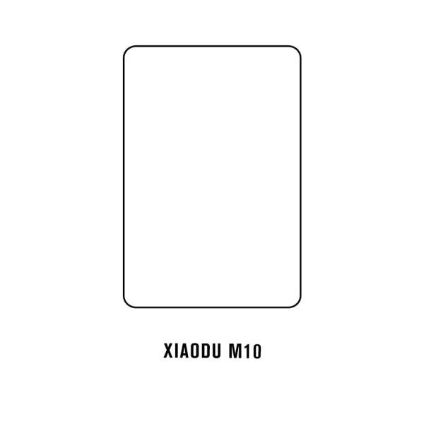 Xiaodu Smart screen M10-S12 - Film protection écran Hydrogel