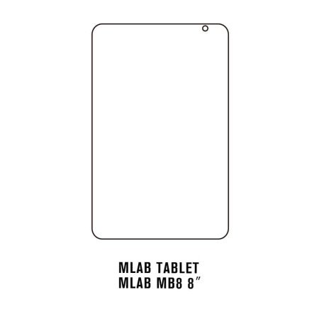 Film hydrogel Mlab Tablet MLAB MB8 8″ - Film écran anti-casse Hydrogel