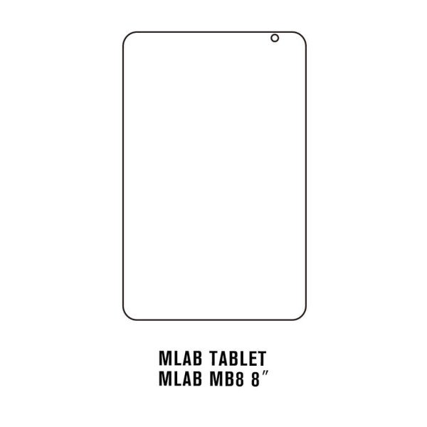 Mlab Tablet MLAB MB8 8" - Film protection écran Hydrogel