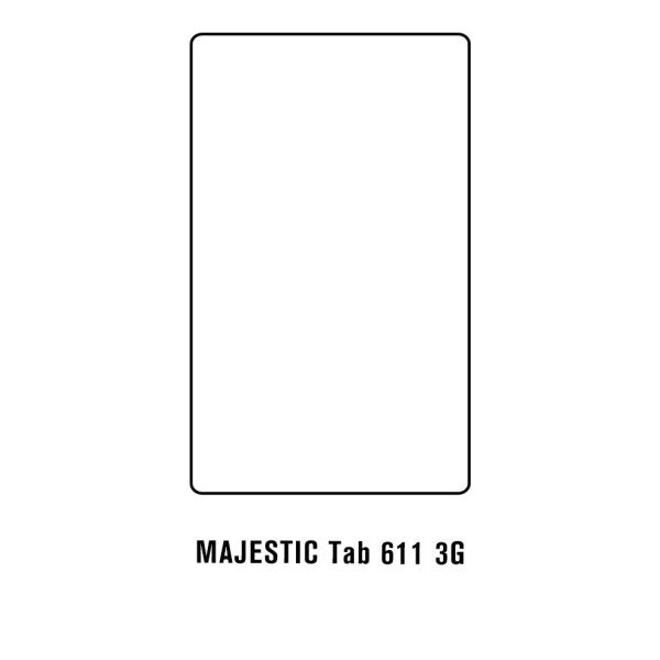 MAJESTIC Tab 611 3G - Film protection écran Hydrogel