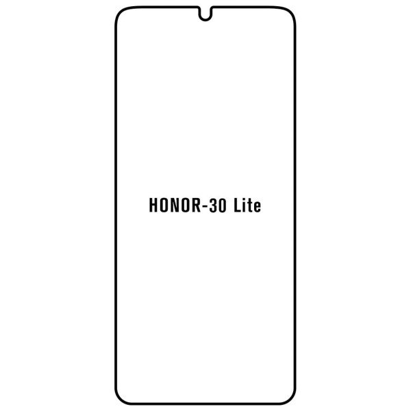 Honor 30 Lite - Film protection écran Hydrogel