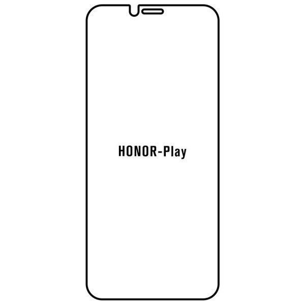 Honor Play - Film protection écran Hydrogel