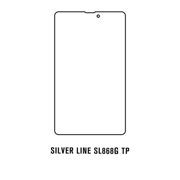 SILVER LINE SL868G TP - Film protection écran Hydrogel