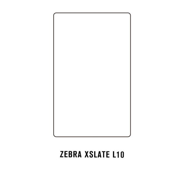 Zebra XSLATE L10 - Film protection écran Hydrogel