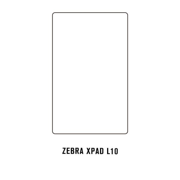 Zebra XPAD L10 - Film protection écran Hydrogel