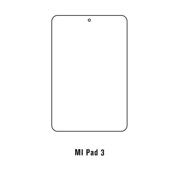 Xiaomi Mi Pad 3 7.9 - Film protection écran Hydrogel