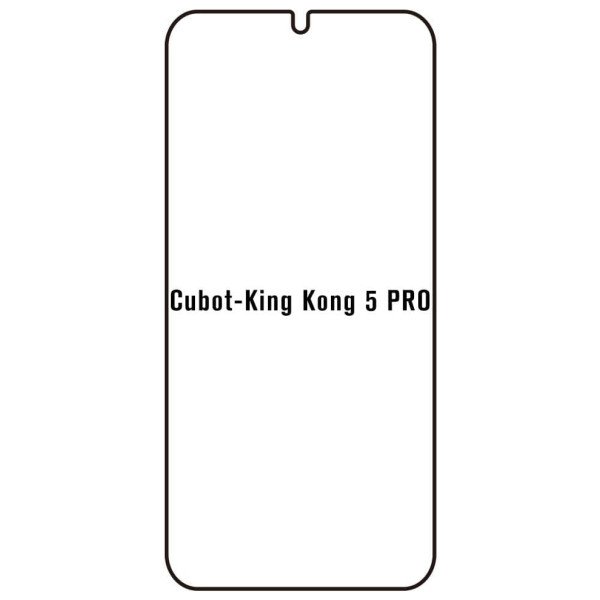 Cubot King Kong 5 PRO - Film protection écran Hydrogel