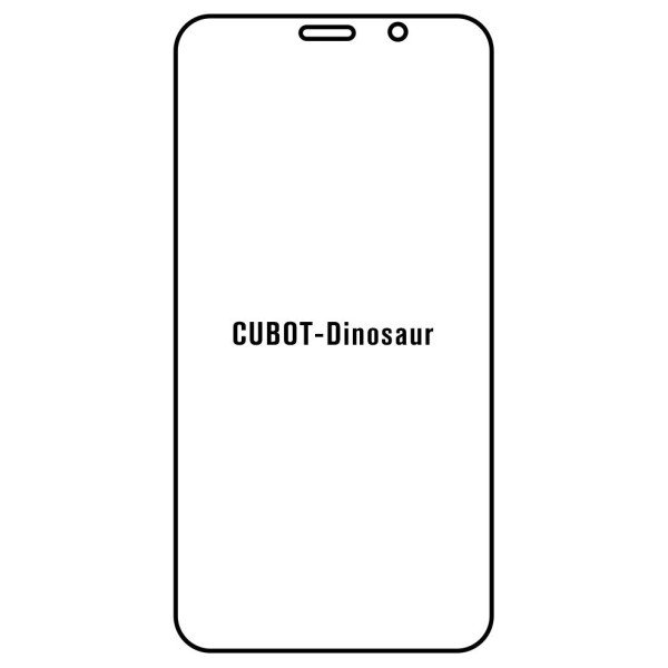 Cubot Dinosaur - Film protection écran Hydrogel