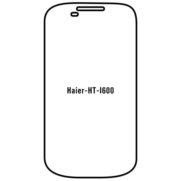 Haier HT-I600 - Film protection écran Hydrogel