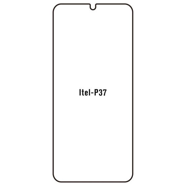 Itel P37 - Film protection écran Hydrogel