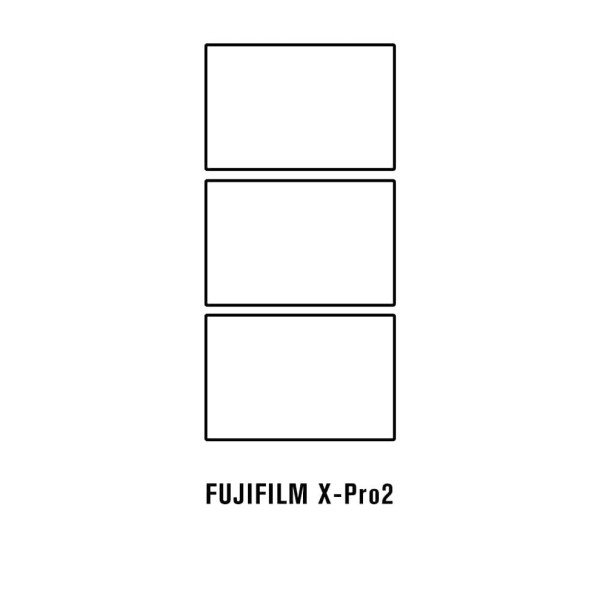 Fujifilm X-Pro 2 - Film protection écran Hydrogel