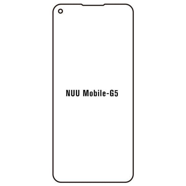 Nuu Mobile G5 - Film protection écran Hydrogel