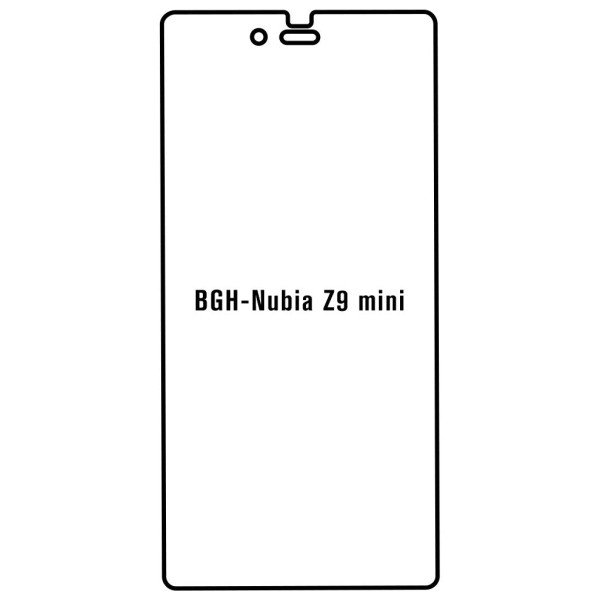 BGH Nubia Z9 mini - Film protection écran Hydrogel