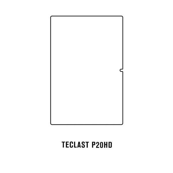 Teclast P20HD - Film protection écran Hydrogel