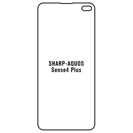 Film hydrogel SHARP AQUOS sense4 plus - Film écran anti-casse Hydrogel