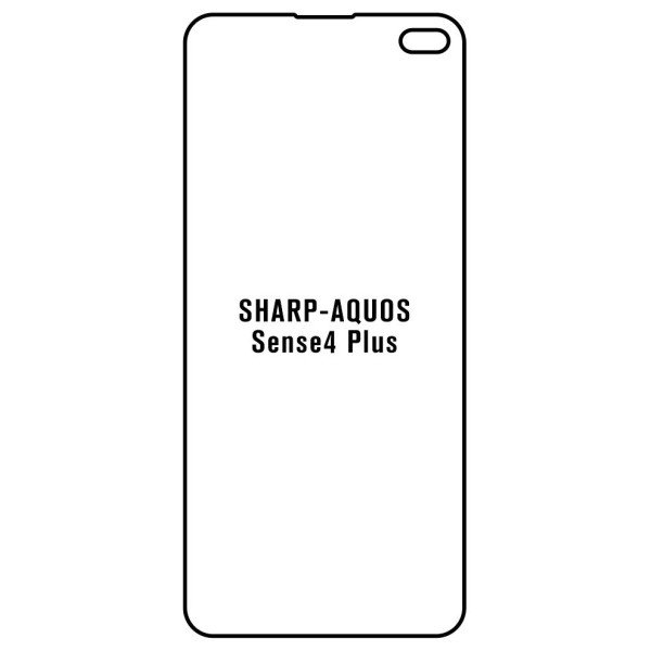 SHARP Aquos sensE4 Plus - Film protection écran Hydrogel