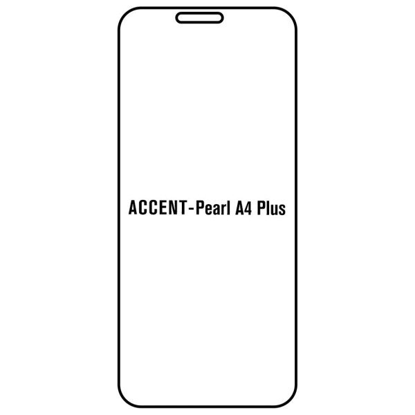 Accent Pearl A4 Plus - Film protection écran Hydrogel