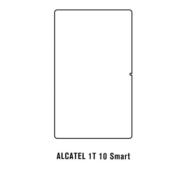 Alcatel 1T 10 Smart - Film protection écran Hydrogel