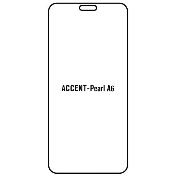 Accent Pearl A6 - Film protection écran Hydrogel