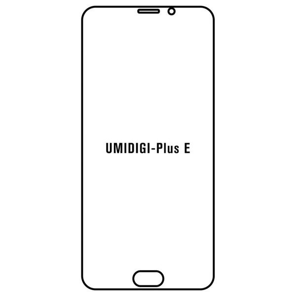 Umidigi Plus E - Film protection écran Hydrogel