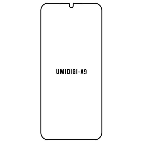 Umidigi A9 - Film protection écran Hydrogel