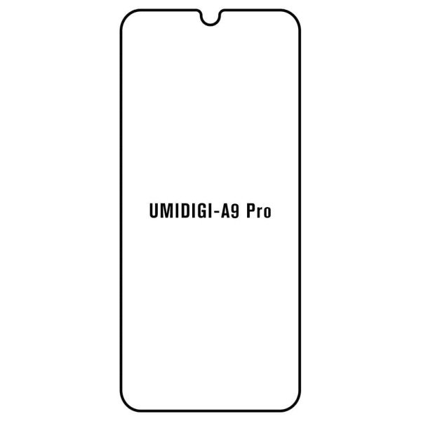 Umidigi A9 Pro - Film protection écran Hydrogel