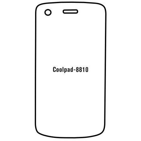 Film hydrogel Coolpad 8810 - Film écran anti-casse Hydrogel