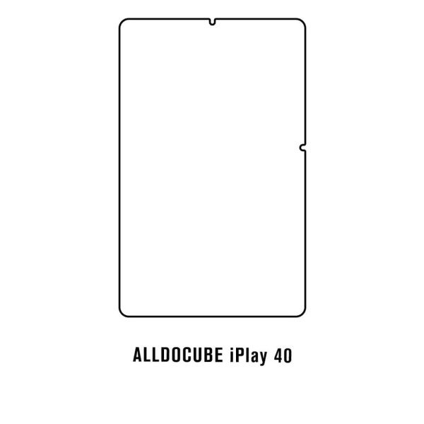 ALLDOCUBE iPlay 40 10.4 - Film protection écran Hydrogel