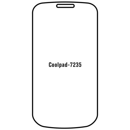 Film hydrogel Coolpad 7235 - Film écran anti-casse Hydrogel