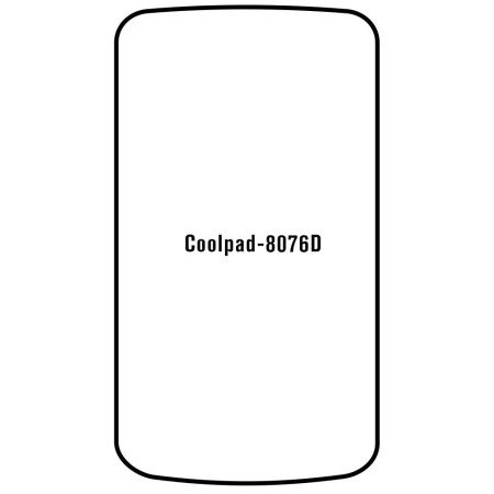 Film hydrogel Coolpad 8076D - Film écran anti-casse Hydrogel