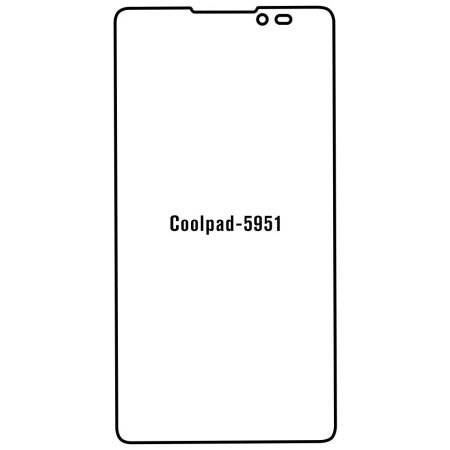 Film hydrogel Coolpad 5951 - Film écran anti-casse Hydrogel