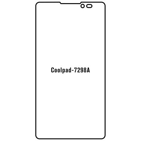 Film hydrogel Coolpad 7298A - Film écran anti-casse Hydrogel