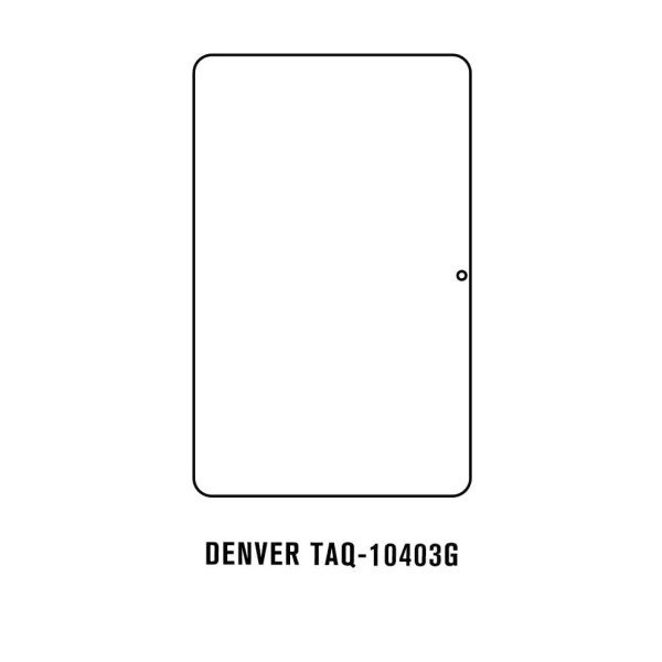 Denver TAQ-10403G - Film protection écran Hydrogel