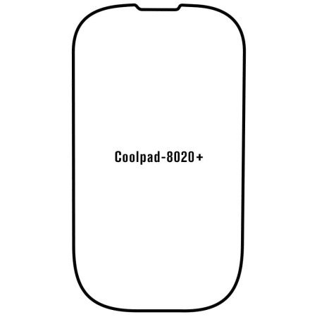 Coolpad 8020+ - Film protection écran Hydrogel