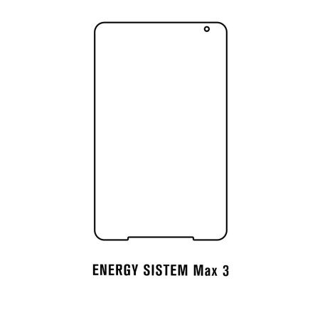 Film hydrogel ENERGY SISTEM Max 3 - Film écran anti-casse Hydrogel